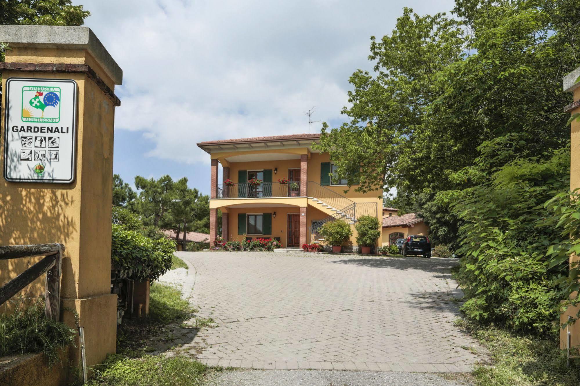 Agriturismo Gardenali فولتا مانتوفانا المظهر الخارجي الصورة